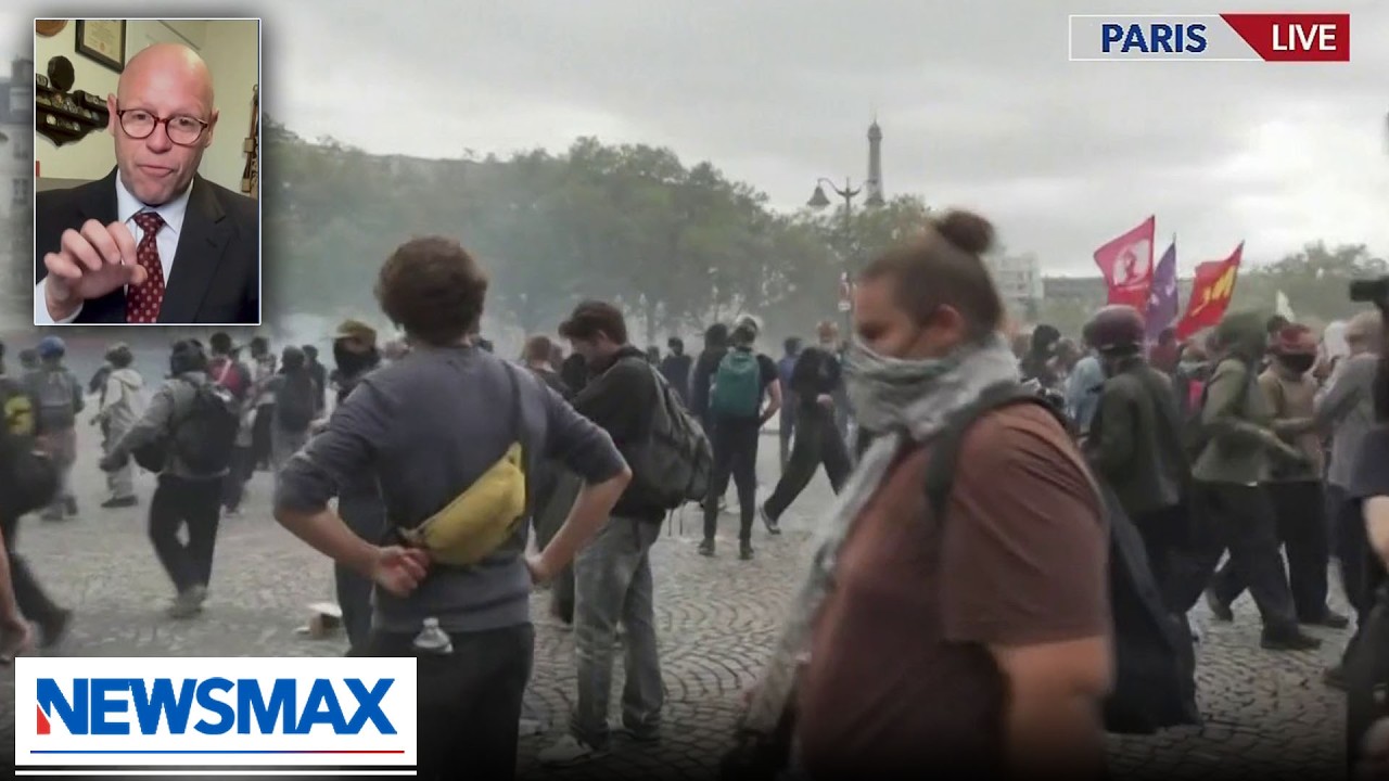 'Billionaire globalist-fueled intifadas': Retired general warns of radical left Europe takeover