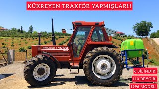 NEW HOLLAND’IN BABASI!!! 6 SİLİNDİRLİ NEW HOLLAND 110-90 DETAYLI İNCEL
