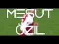 Mesut Ozil Simple Skills & Pass Vs Leicester City 2017 HD