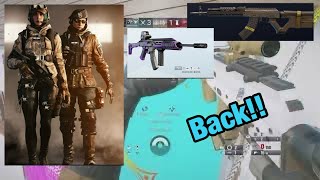 Zofia and Ela are back to dominating Rainbow six siege  Solo Q road to champion on controller