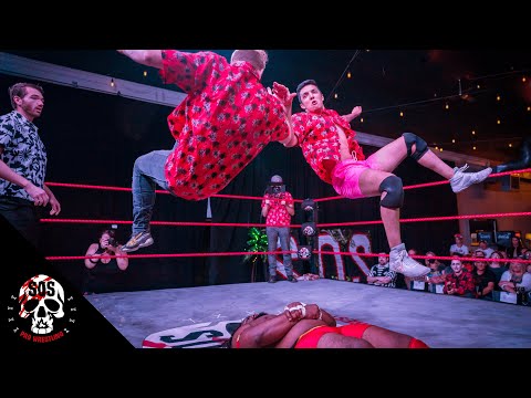 Malcolm Phlex vs The Island Boys - Cast Away 9.9.22