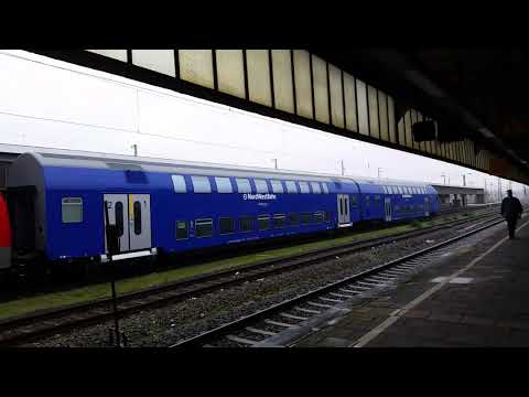 Ausfahrt des Leerzug in Richtung Moers, am hbf Oberhausen