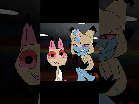 Yatta and Scraps || THIS TOOK ME SO LONG GUYS 😭 #dandysworld #framebyframeanimation  #fypyoutube