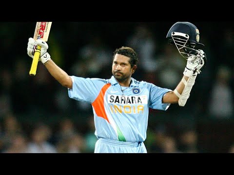 From the Vault: Super Sachin steers India to victory in tri-series final