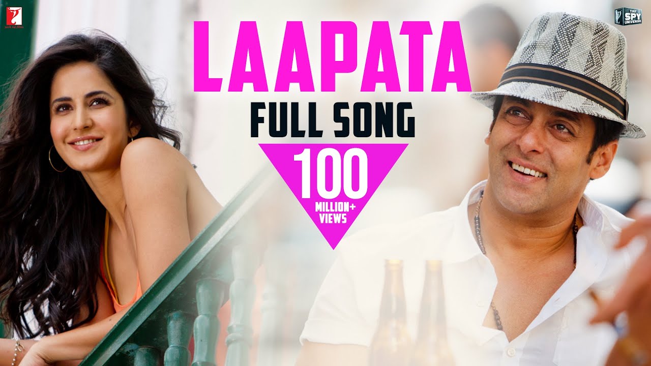 Lapata Lyrics  | Ek Tha Tiger | Salman Khan, Katrina Kaif | Krishnakumar Kunnath (K.K), Palak Muchhal | Sohail Sen