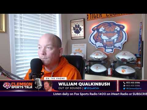 William Qualkinbush joins the show | Clemson Sports Talk 11-13-2023