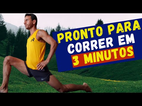 3-MINUTE WARM-UP: Avoid injuries by getting your body ready for the race!