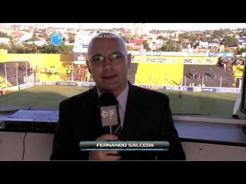 Análisis. Olimpo 1 Lanús 0. Final 2014. Fecha 5. Fútbol Para Todos.