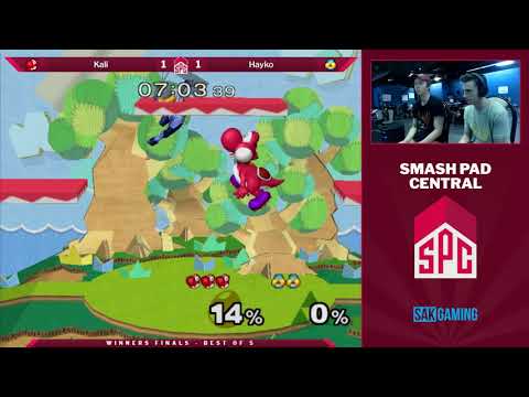 SPC 103 - Winners Finals - Kali (Yoshi) vs Hayko (Sheik)