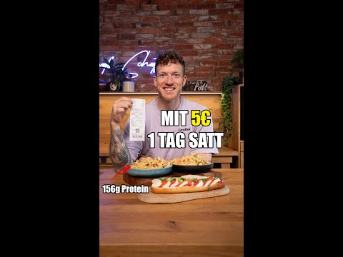 Mit 5€ für 1 Tag kochen! So geht’s & hier sind die Nährwerte👇🏽 #günstigerezepte #diät #rezept