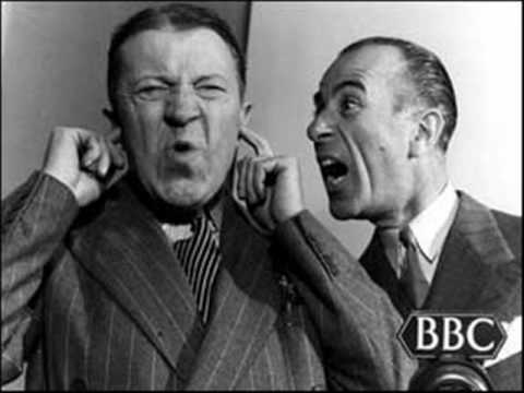 Tommy Handley - Who is this man? (who looks like Charlie Chaplin)