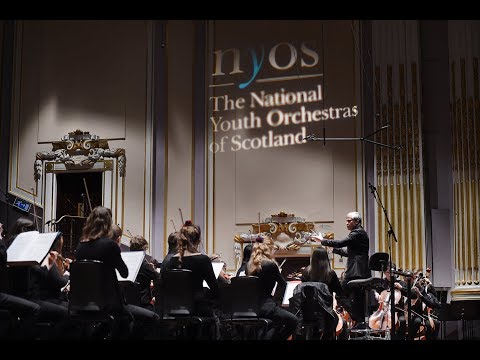 NYOS Symphony Orchestra return to Edinburgh International Festival 2018 