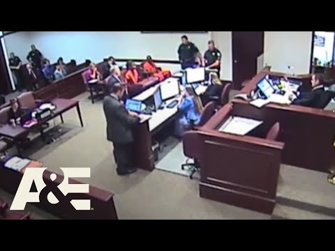 Court Cam: Teen w/ 20-Year Prison Sentence Enters New Plea Deal (Season 1) | A&E