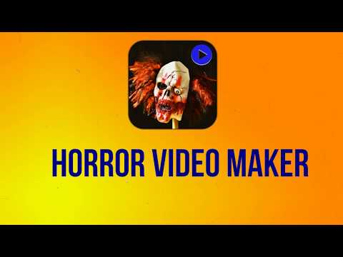 Horror Video Maker:Scary,Ghost Image Movie Editor Video