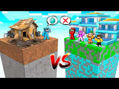 Evolucioné de CHUNK POBRE a CHUNK de MILLONARIO en Minecraft