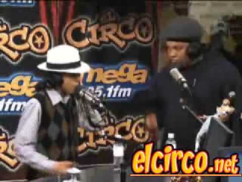 Tiraera at El Trovaton Dulce Coco vs. Cristian Fontaine at El Circo de La Mega