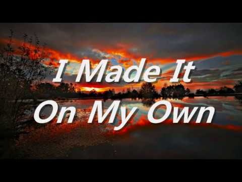 Elias Naslin feat.  Ms K - On My Own Lyrics