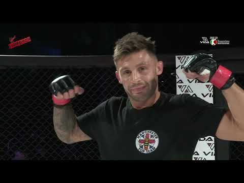 VIDA Fighting Championships - Road to Venator. David Sutcliffe Vs Jake Watkins