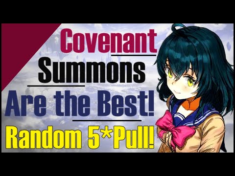 Epic 7: Covenant Summons Randomly Gives Me A 5*!!