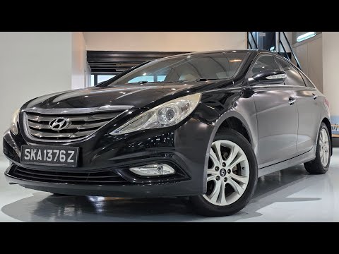 2010 Hyundai i45