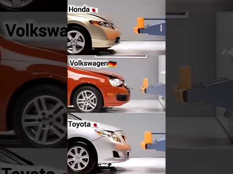Thumbnail for Toyota vs Honda vs Volkswagen: Ultimate Crash Test! 💥🚗