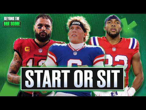 Week 15 Fantasy Football Start/Sit Advice | Mastering YOUR Fantasy Football Lineup