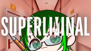 【SUPERLIMINAL】気分本位の廊下脱出【Vtuber】