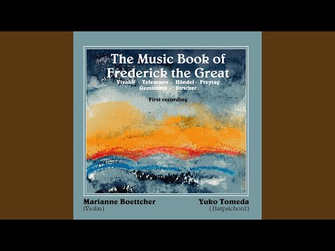 Sonata for Violin and Harpsichord in E Major, Op. 1 No. 10: I. Adagio