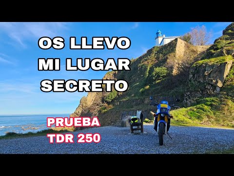 VENDO Yamaha TDR 250?😍 Ruta a 2 sitios maravillosos, uno de pelicula y otro secreto