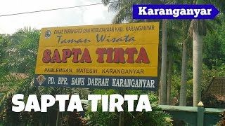 preview picture of video 'Sapta Tirta Spring - Karanganyar - Central Java'