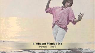 Barbra Streisand - Absent Minded Me (lyrics)
