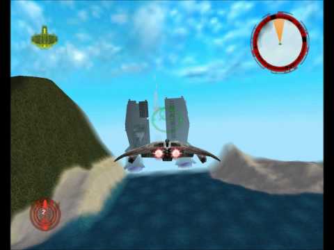 Rogue Squadron 3D: The Battle of Mon Calamari - Gold Medal (V-Wing)