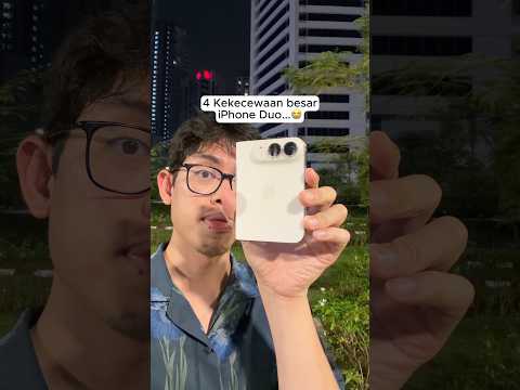 Jangan beli dulu gais #taeku #iphoneduo