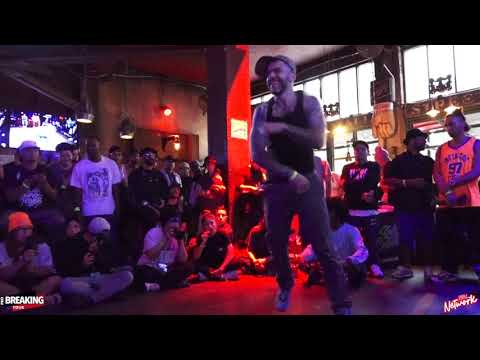 R.T.A. Vs El Oso- Top 8 - Temple Rock Vol 7 - Pro Breaking Tour - Shaolin Productions - BNC
