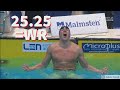 SHYMANOVICH WORLD RECORD Men's 50m Breaststroke Final | Kazan 2021 SC EC 25m