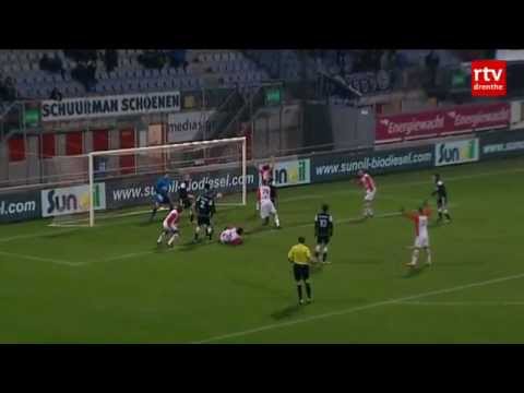 Summary FC Emmen - FC Eindhoven 2-2