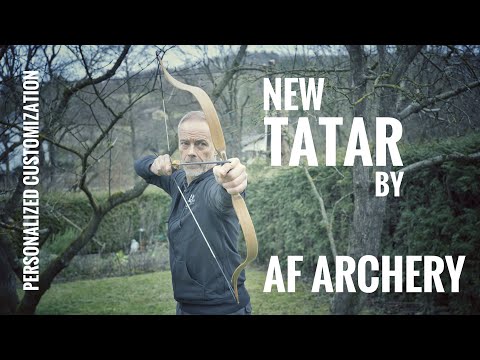 New Tatar laminated Bow by AF Archery