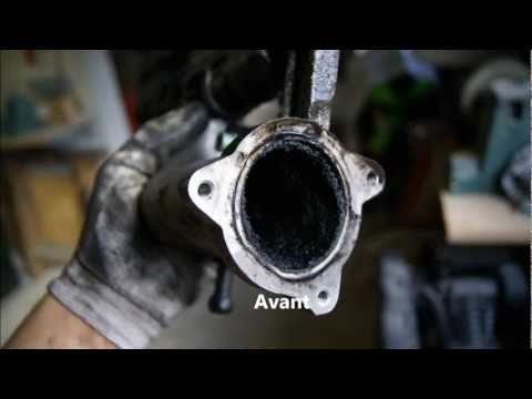 comment nettoyer vanne egr golf v