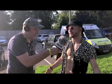 Harri Georgio Pre-Show Interview | BBC Introducing Stage @ Gigs in the Gardens