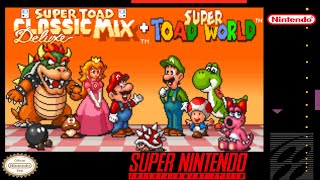 Super Toad Classic Mix Deluxe - Hack of Super Mario All-Stars [SNES]