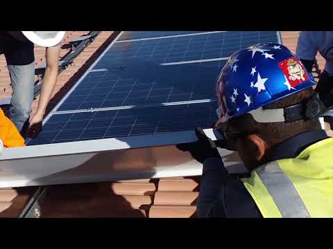 ¿Cómo funciona la energía solar?