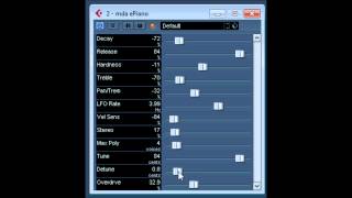 Video thumbnail for mda ePiano by MDA SmartElectronix by UPROAR 24