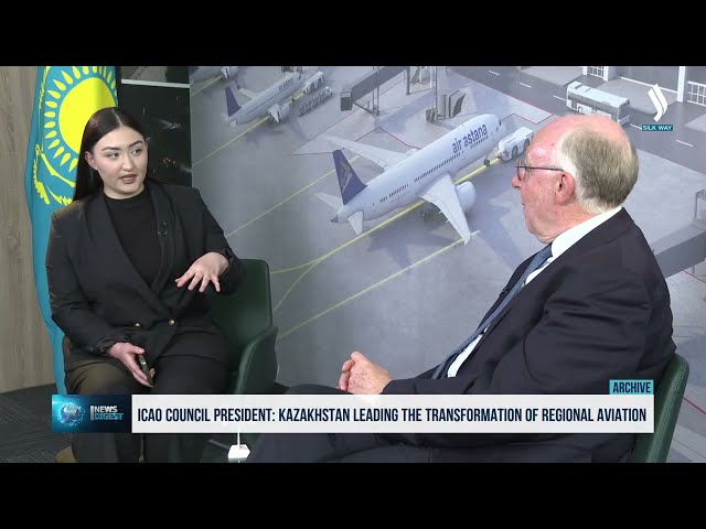 ICAO кенгаши раиси: Қозоғистон – авиация ислоҳотида пешқадам