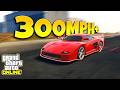 How To Do The FASTEST SPEED GLITCH In GTA 5 Online Over 300 MPH
