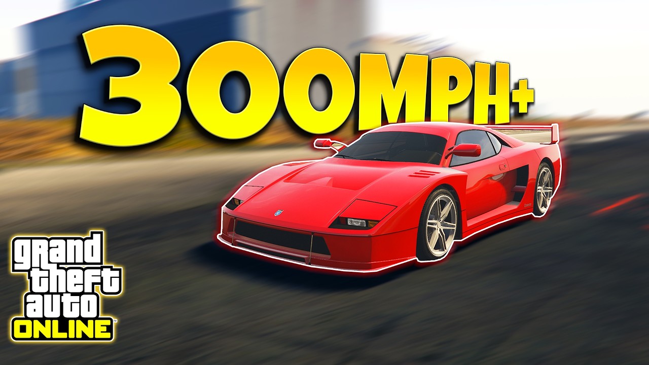 How To Do The FASTEST SPEED GLITCH In GTA 5 Online (Over 300+MPH)