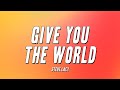 Steve Lacy Give You The World Lyrics