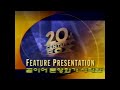 20th Century Fox Home Entertainment Korean Feature Presentation Bumper 2000