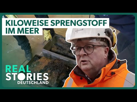 Lebensgefährlicher Einsatz: Bombenentfernung in der Nordsee