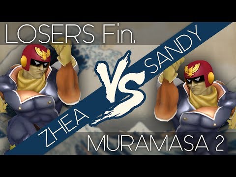 Muramasa 2 - Zhea (Black) vs Sandy (Purple) - LF