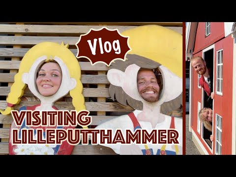 Visiting a MINIATURE TOWN - Sondre & Tanya Vlog